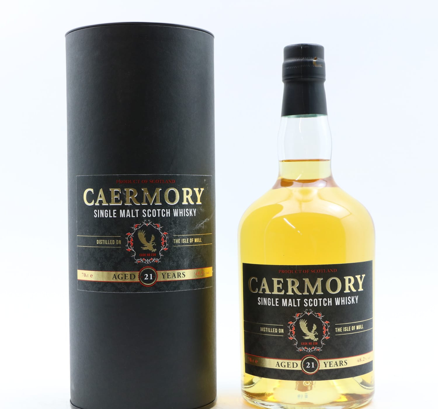 Caermory 21 Year Old Whisky 