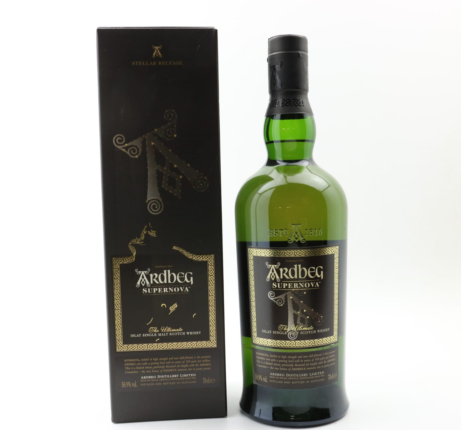 Ardbeg Supernova Stellar Release Whisky