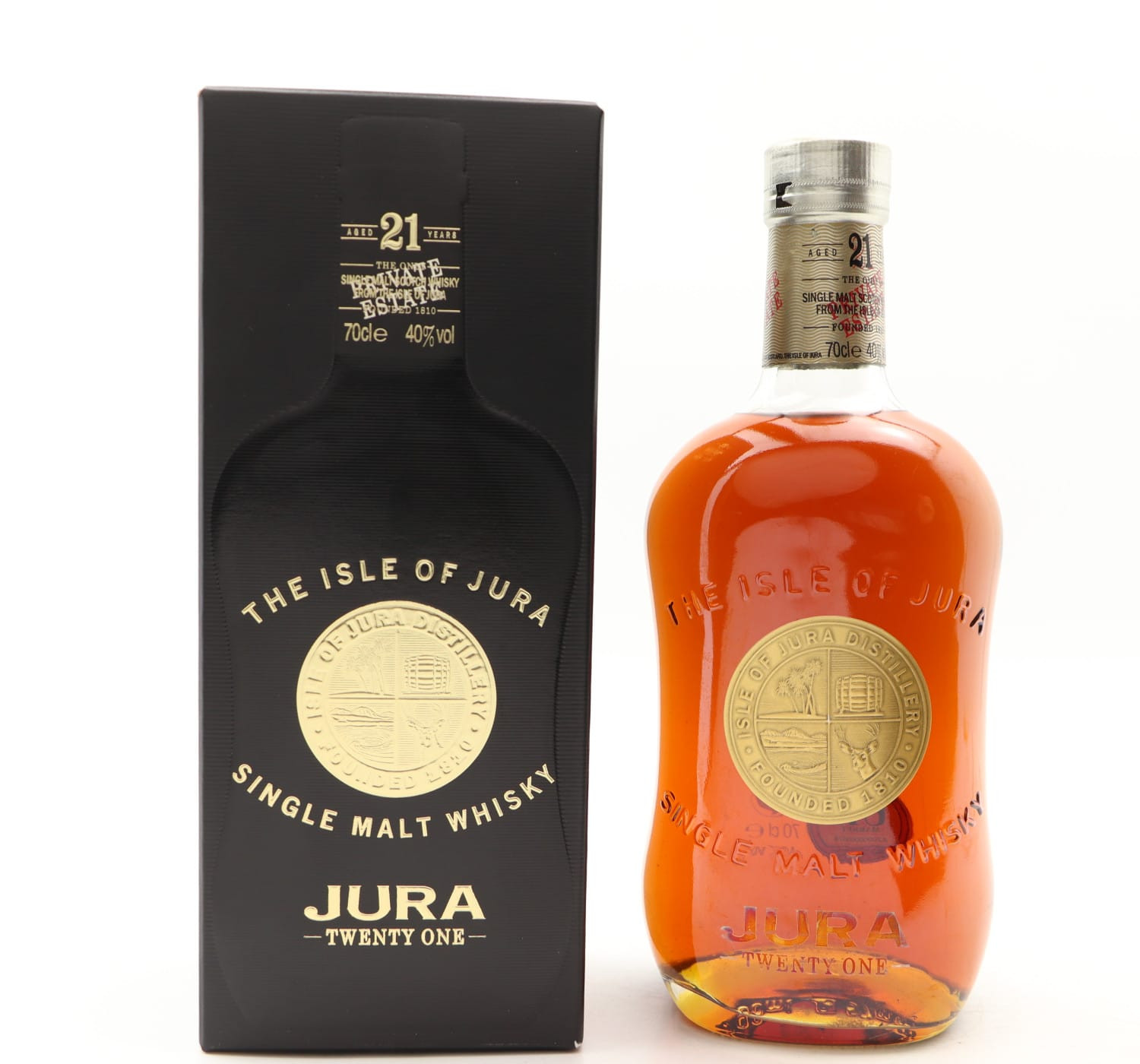 Jura 21 Year Old Private Estate Whisky
