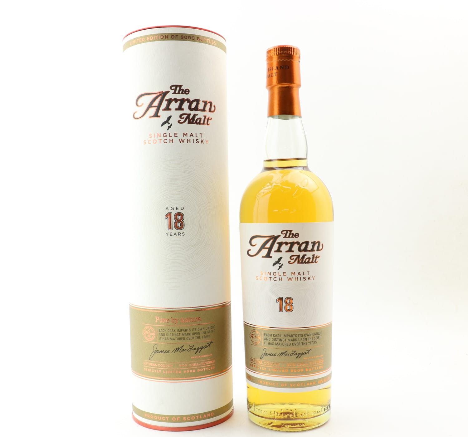 Arran 18 Year Old 2015 Release Whisky 