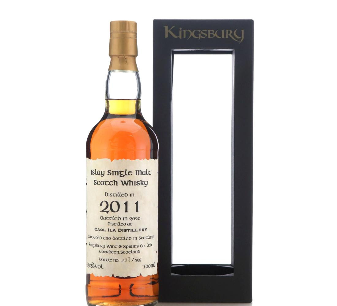 Caol Ila 2011 9 Year Old Whisky 