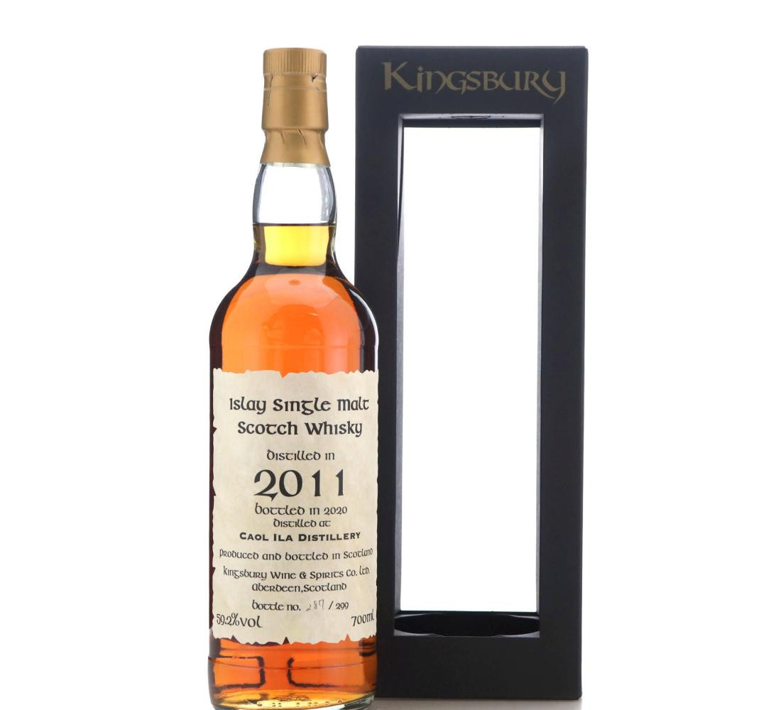 Caol Ila 2011 9 Year Old Whisky