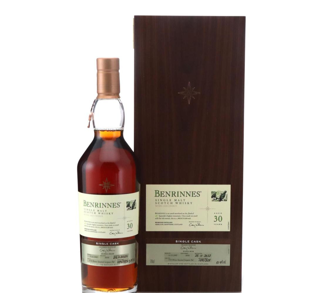 Benrinnes 1992 Casks of Distinction 30 Year Old Whisky 