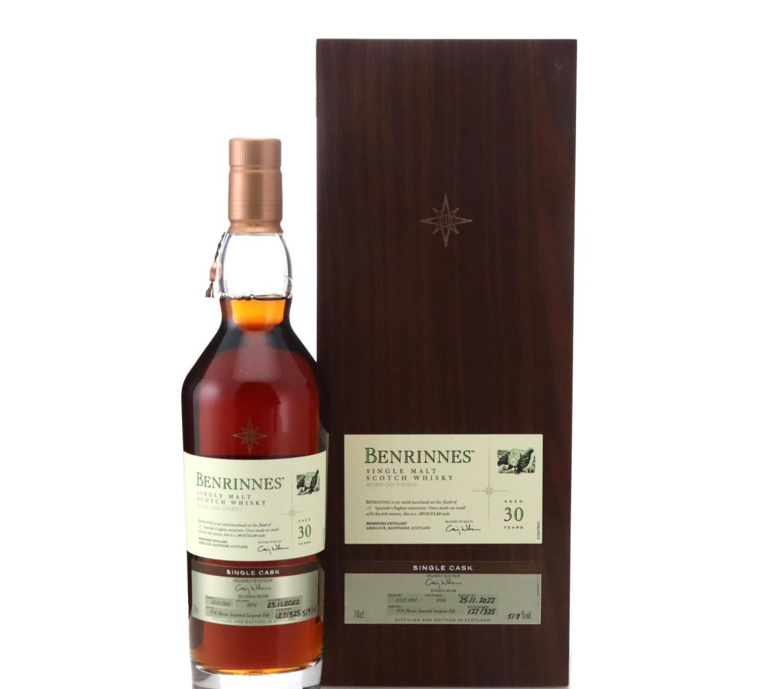 Benrinnes 1992 Casks of Distinction 30 Year Old Whisky 