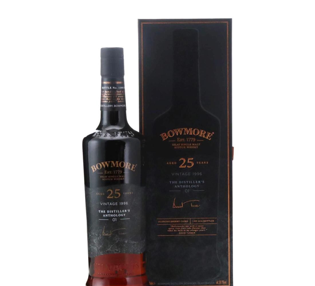 Bowmore 1996 The Distiller’s Anthology 25 Year Old – 01 Whisky 