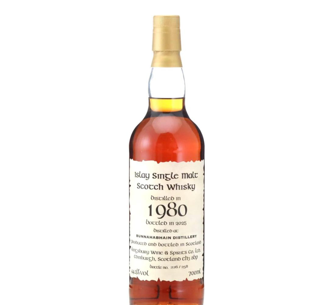 Bunnahabhain 1980 45 Year Old Whisky 