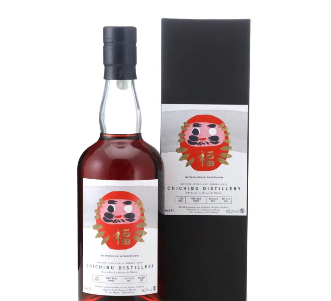 Chichibu 2012 Agir, Darumas Series Whisky 