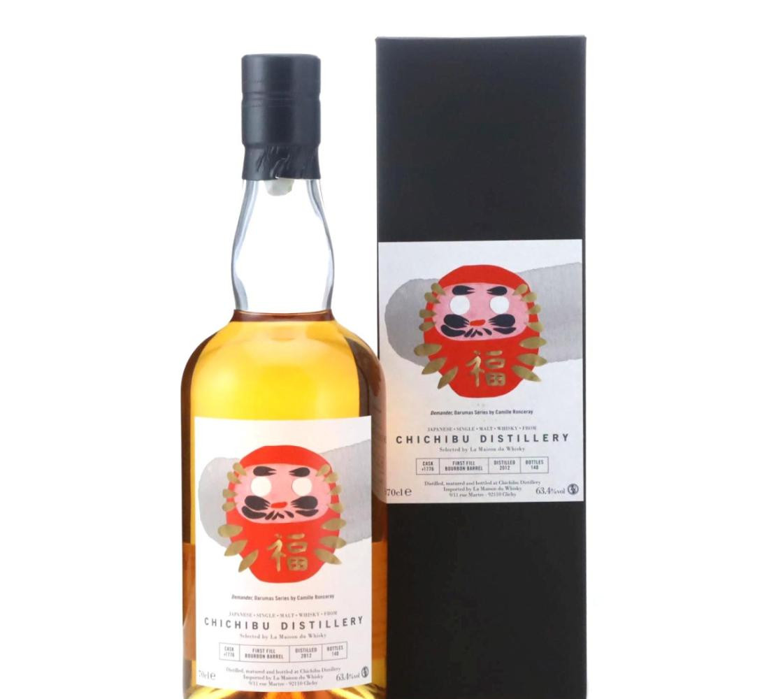 Chichibu 2012 Demander, Darumas Series Whisky 