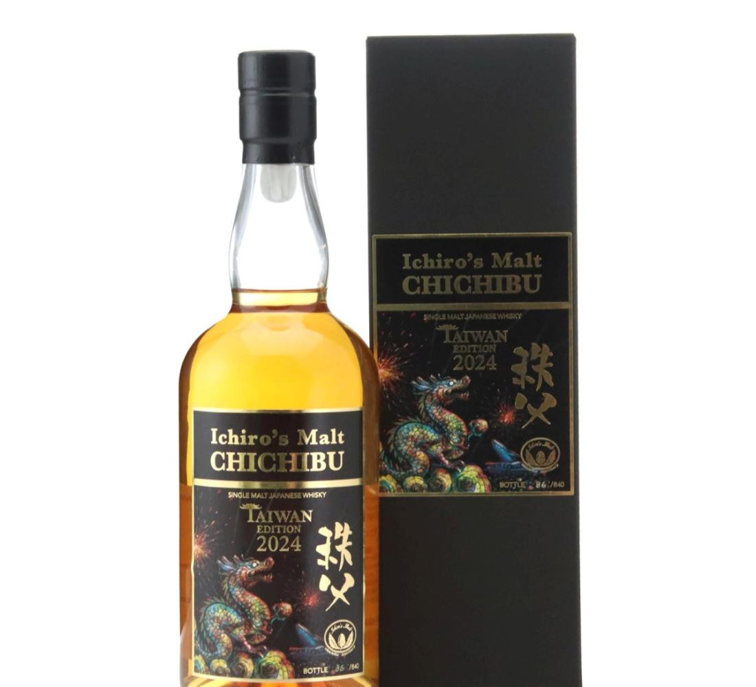 Chichibu Ichiro’s Malt Taiwan Edition 2024 Whisky 