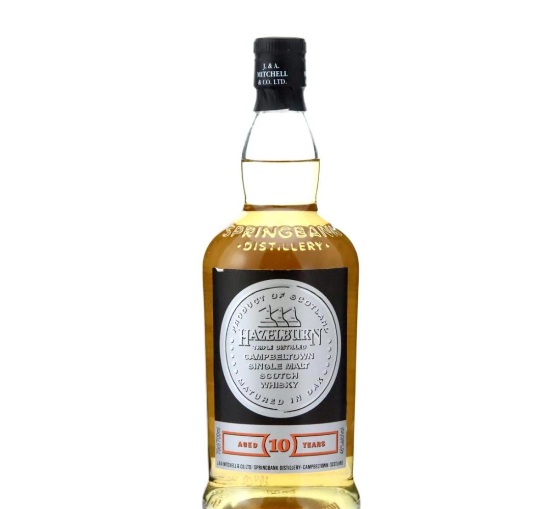 Hazelburn 10 Year Old Whisky 