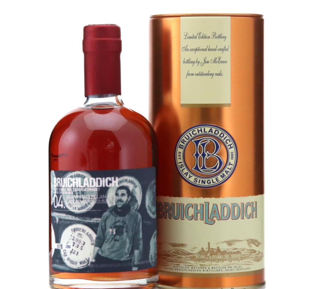 Bruichladdich 1990 Laddie Crew Valinch 24 Year Old – 04. Grant MacLellan Whisky 