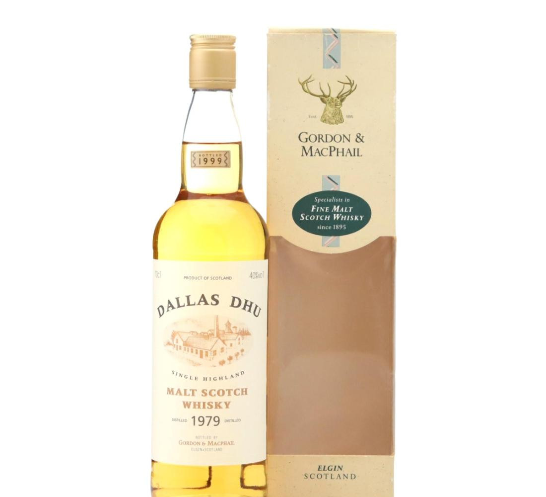 Dallas Dhu 1979 Whisky