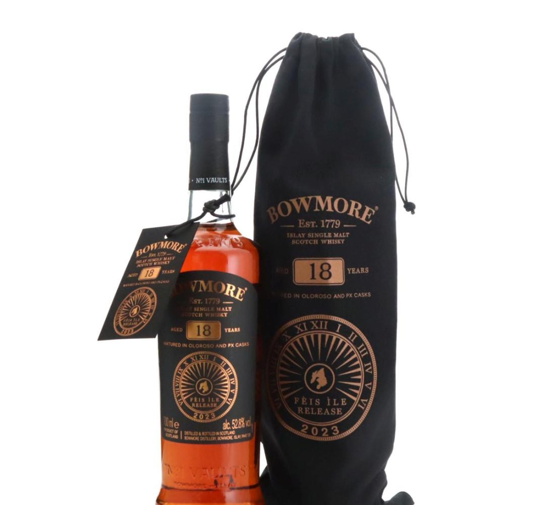 Bowmore 18 Year Old Fèis Ìle Release Whisky
