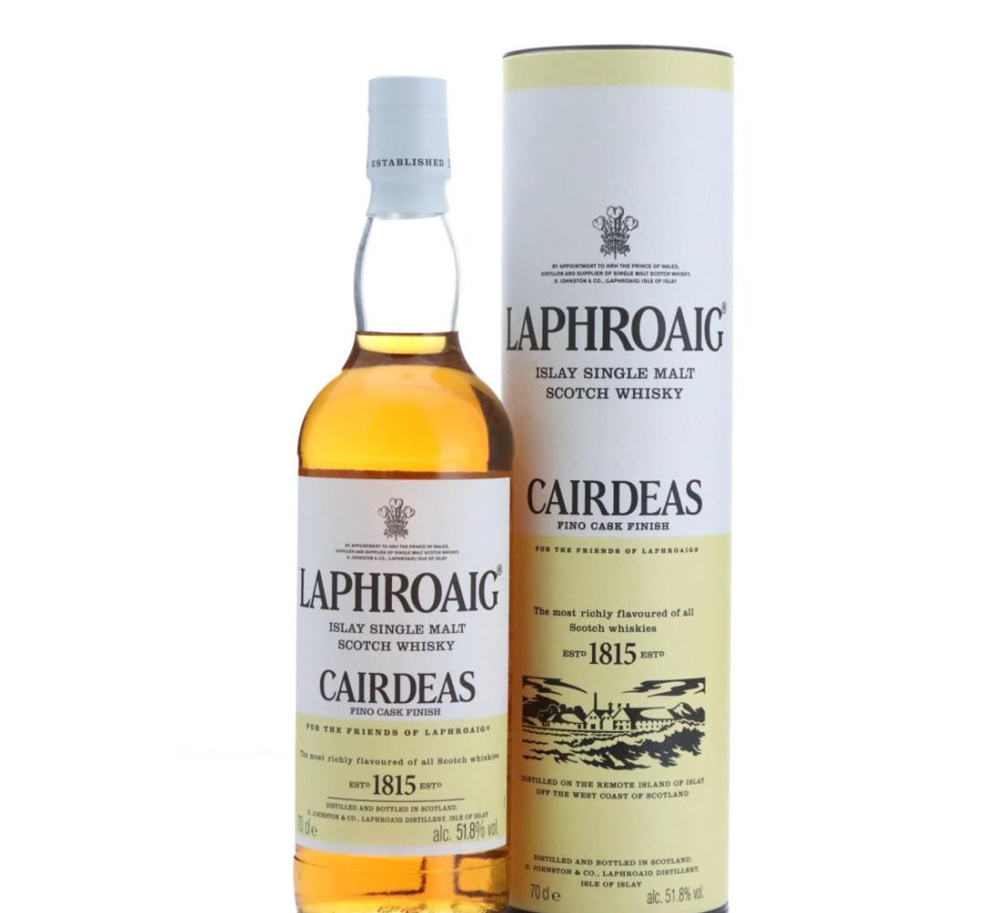 Laphroaig Càirdeas Fino Cask Finish Whisky 