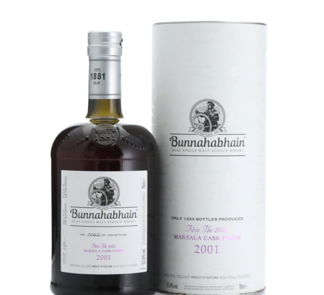 Bunnahabhain 2001 Marsala Cask Finish Whisky 