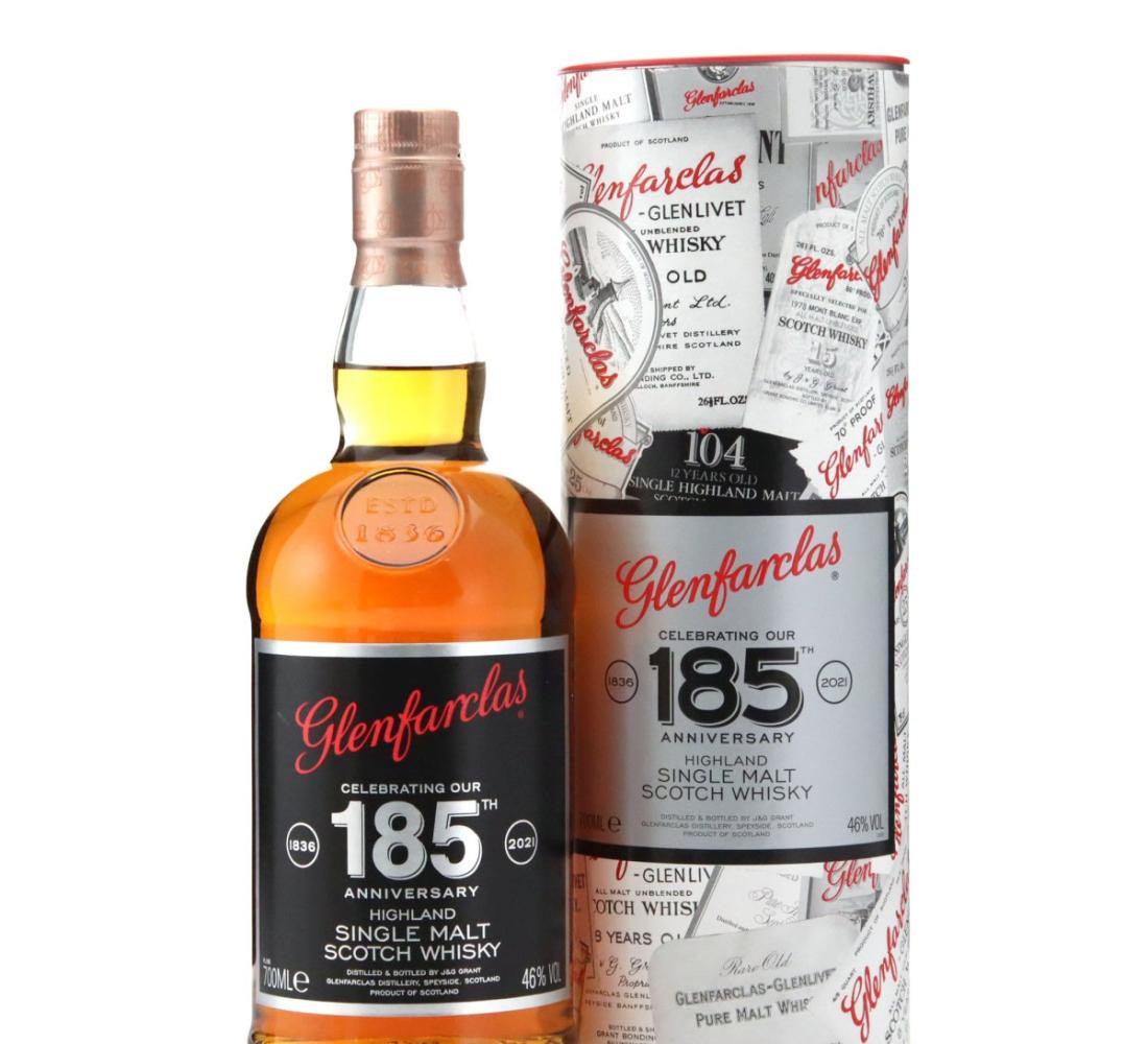 Glenfarclas Celebrating Our 185th Anniversary Whisky 