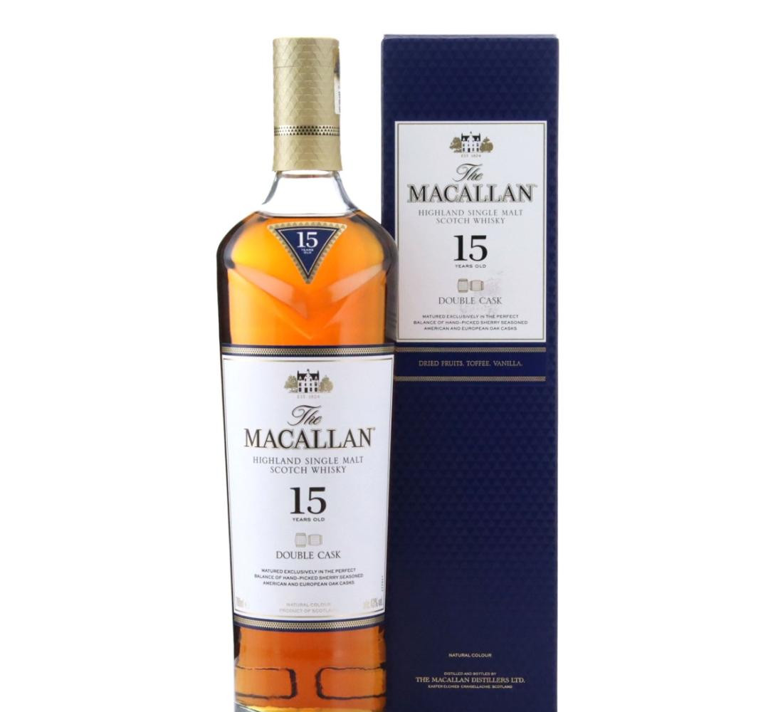 Macallan 15 Year Old Double Cask Whisky