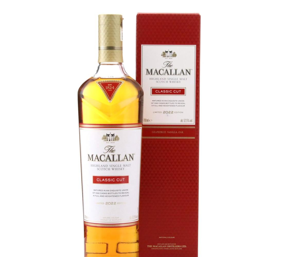Macallan Classic Cut 2022 Edition Whisky 