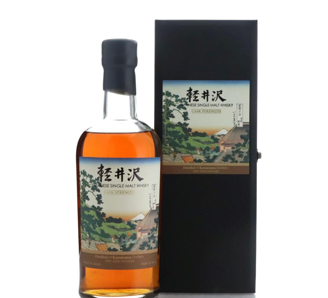 Karuizawa 1999-2000 36 Views of Mount Fuji 28th Edition Whisky