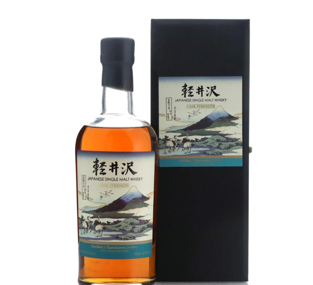 Karuizawa 1999-2000 36 Views of Mount Fuji 30th Edition Whisky
