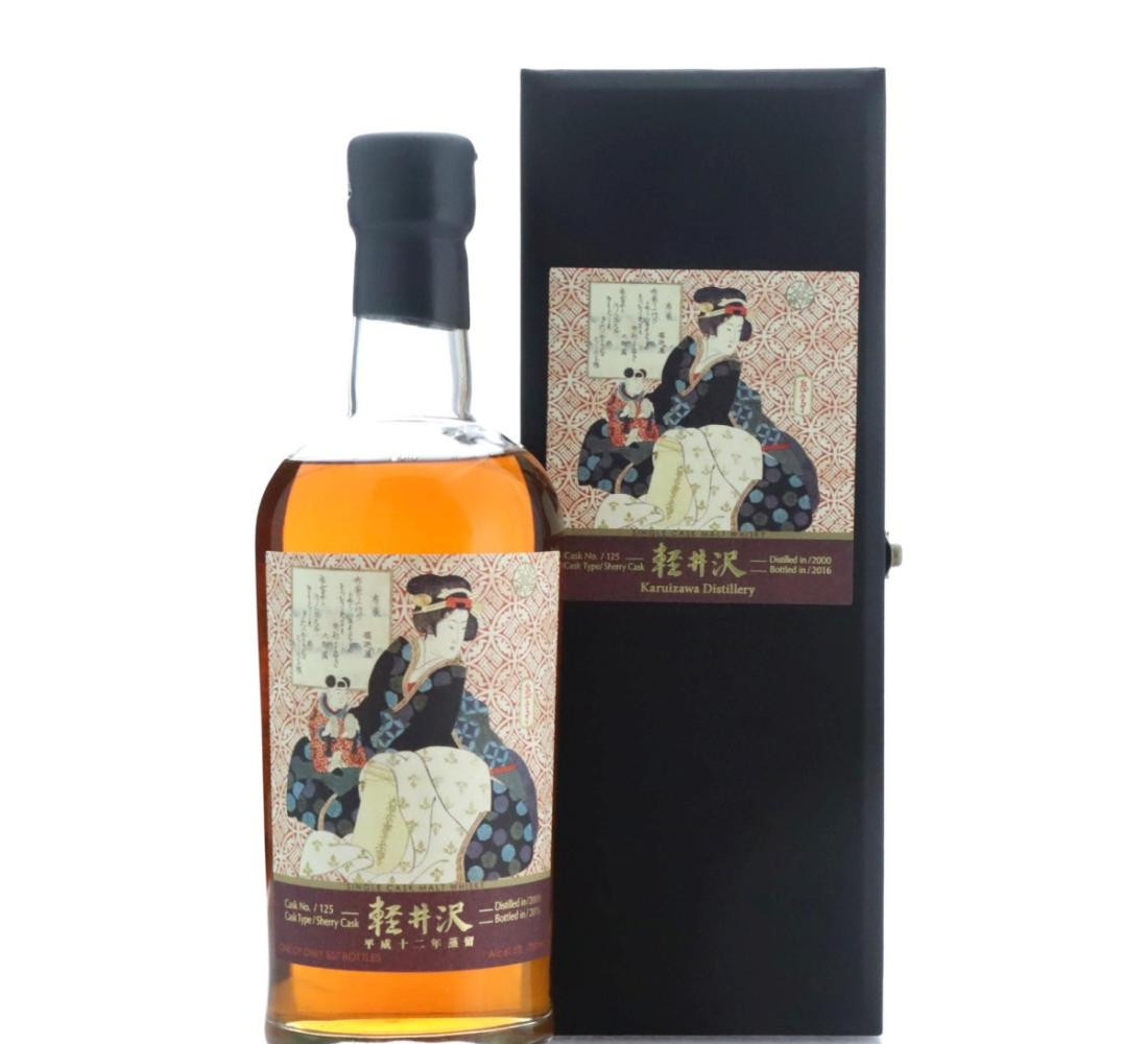 Karuizawa 2000 Geisha Label Whisky