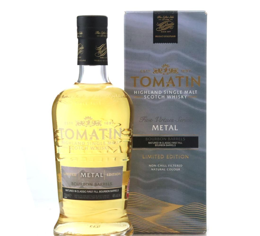 Tomatin Metal Whisky
