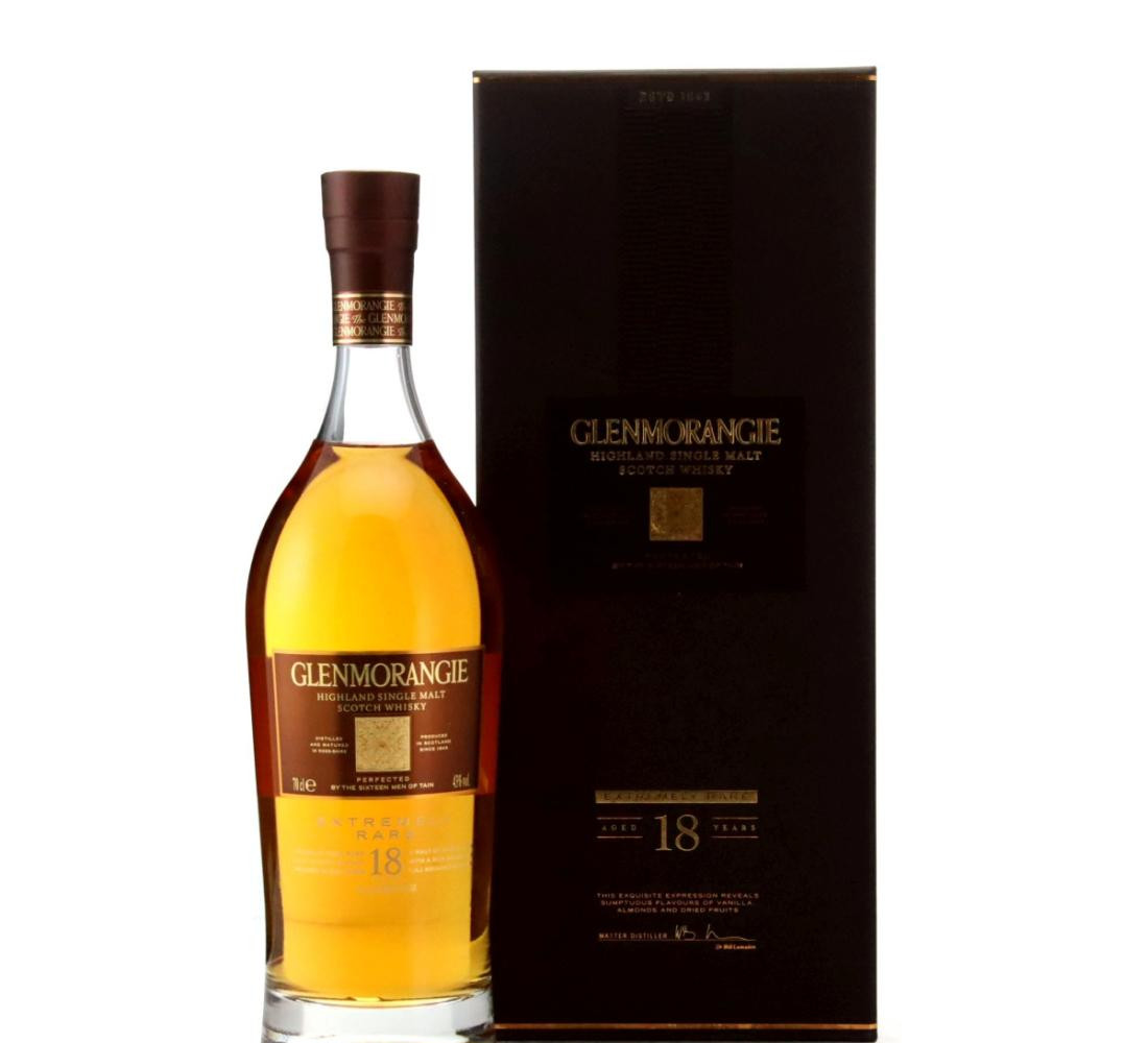 Glenmorangie Extremely Rare 18 Year Old Whisky 