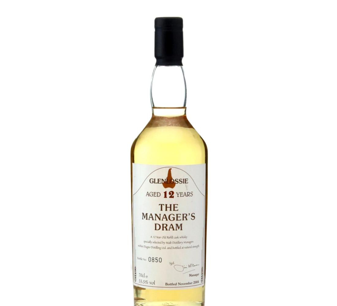 Glenlossie The Manager’s Dram 12 Year Old Whisky 