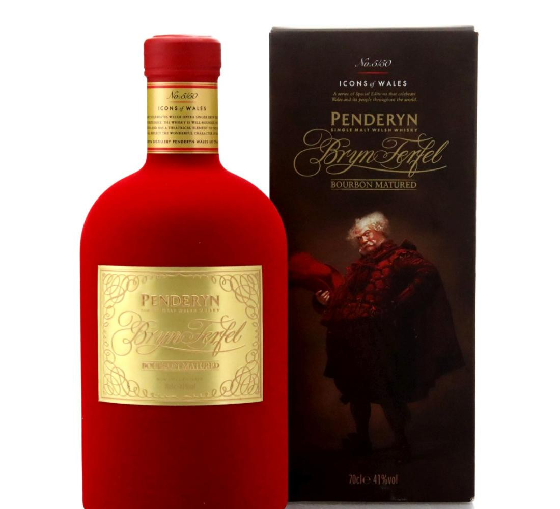 Penderyn Icons of Wales No.5/50 – Bryn Terfel Whisky
