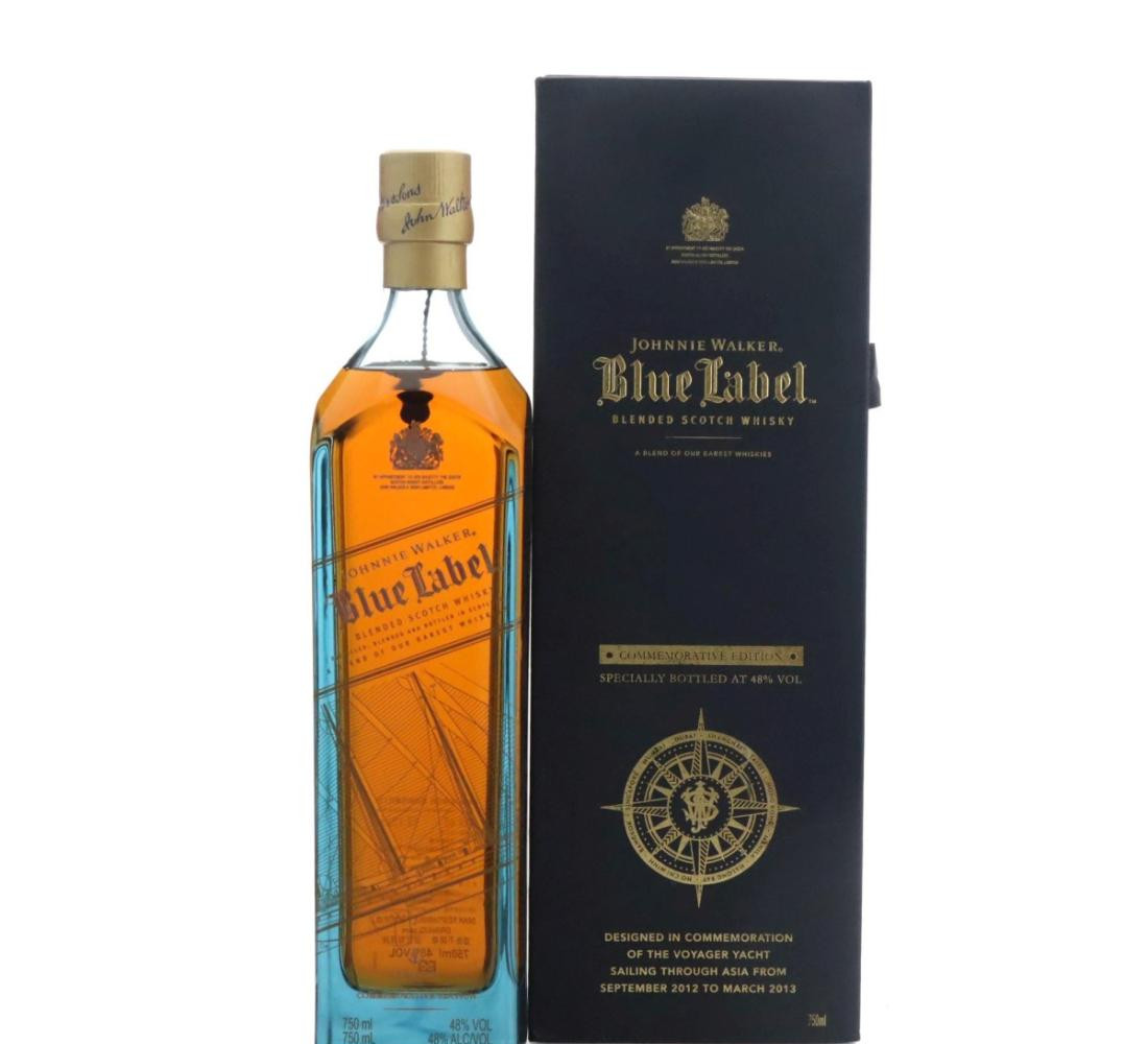 Johnnie Walker Blue Label Voyager Commemoration / Taipei Whisky 