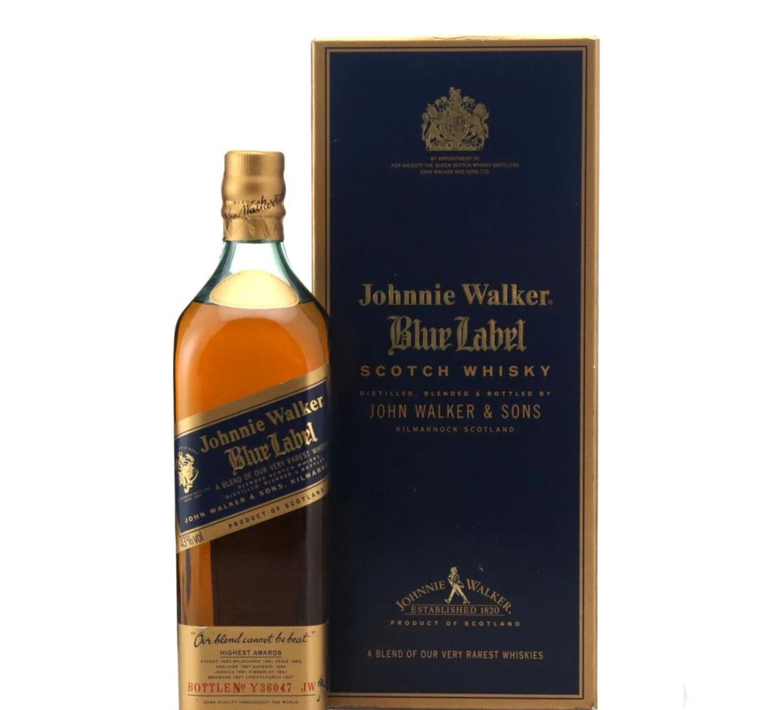 Johnnie Walker Blue Label Whisky 