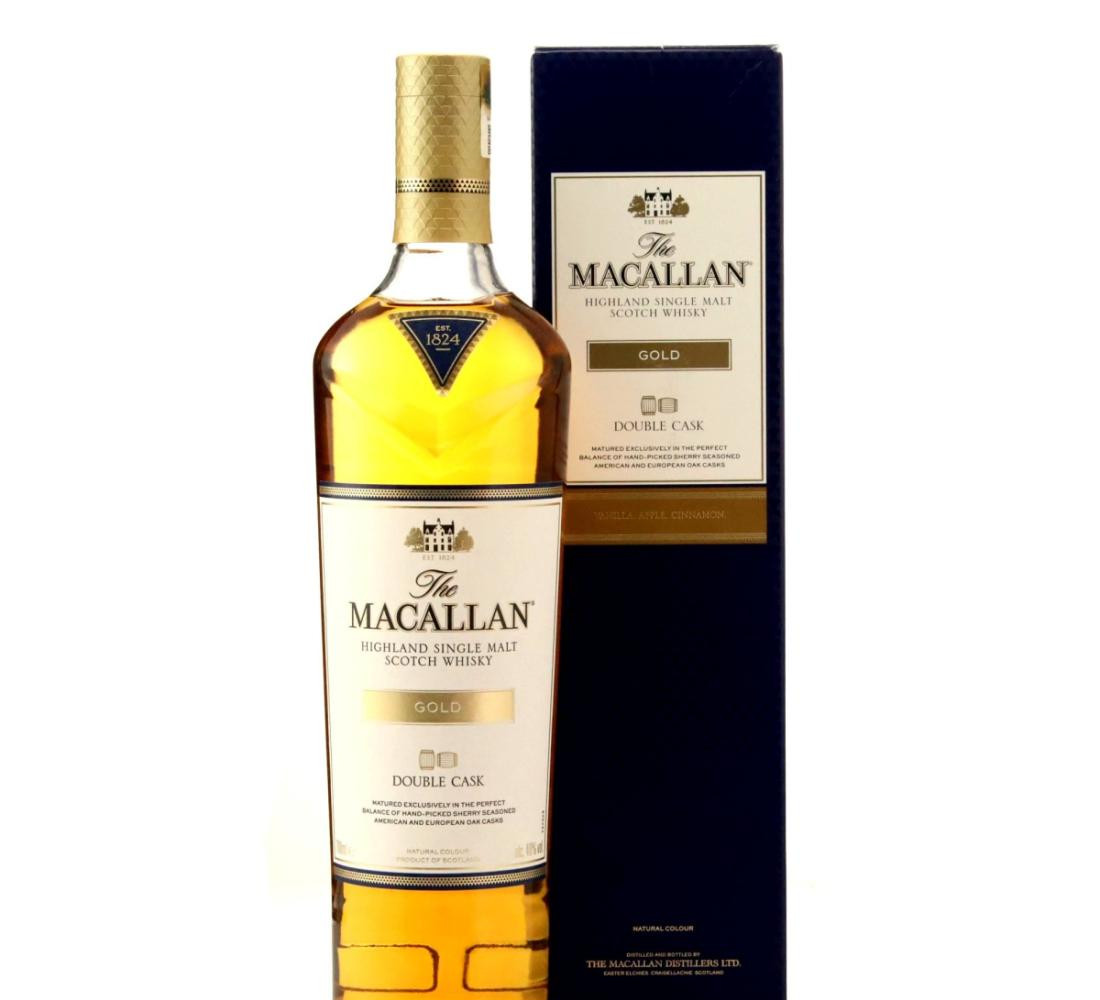 Macallan Gold Double Cask Whisky
