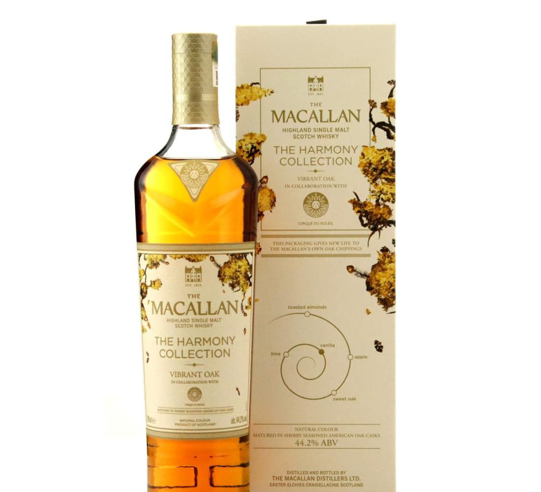 Macallan x Cirque du Soleil The Harmony Collection – Vibrant Oak Whisky 