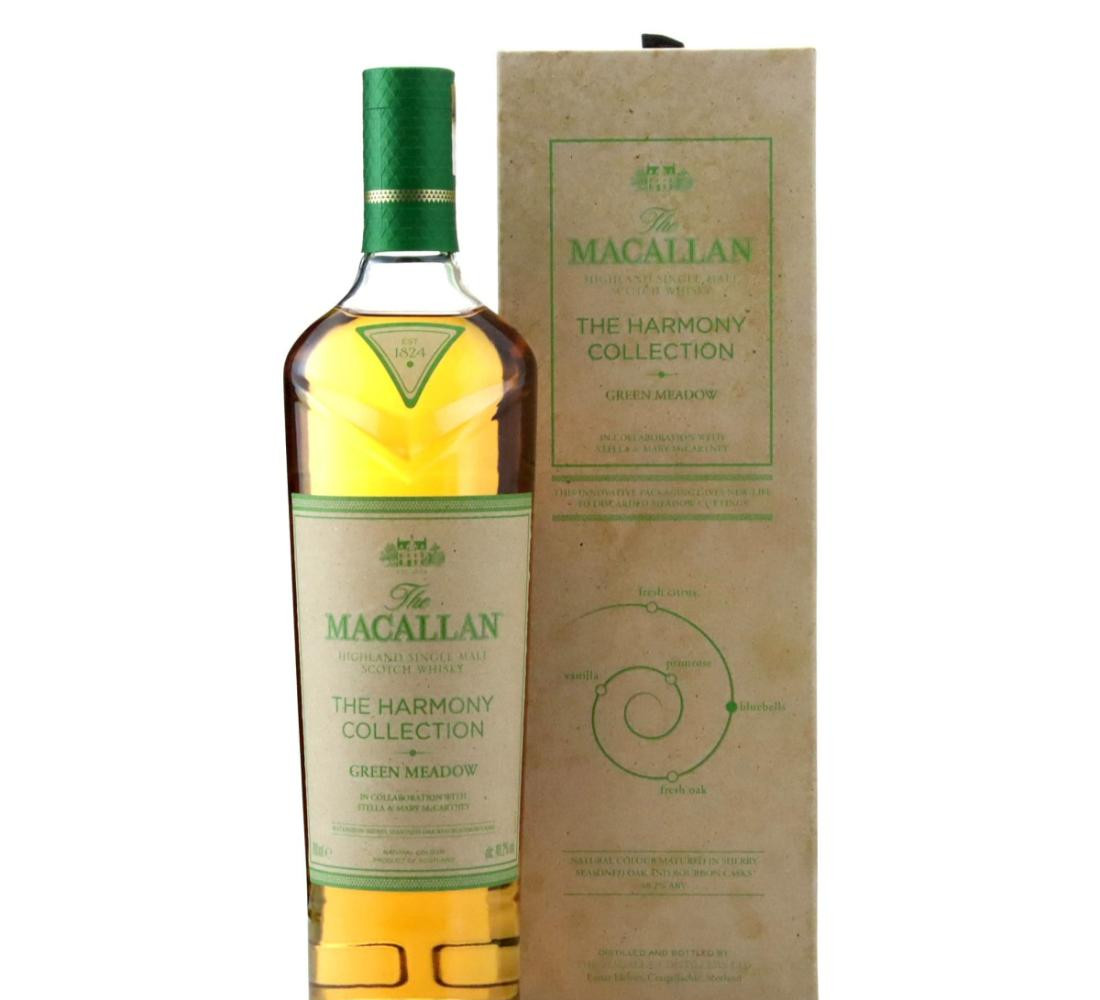 Macallan x Stella & Mary McCartney The Harmony Collection – Green Meadow Whisky 