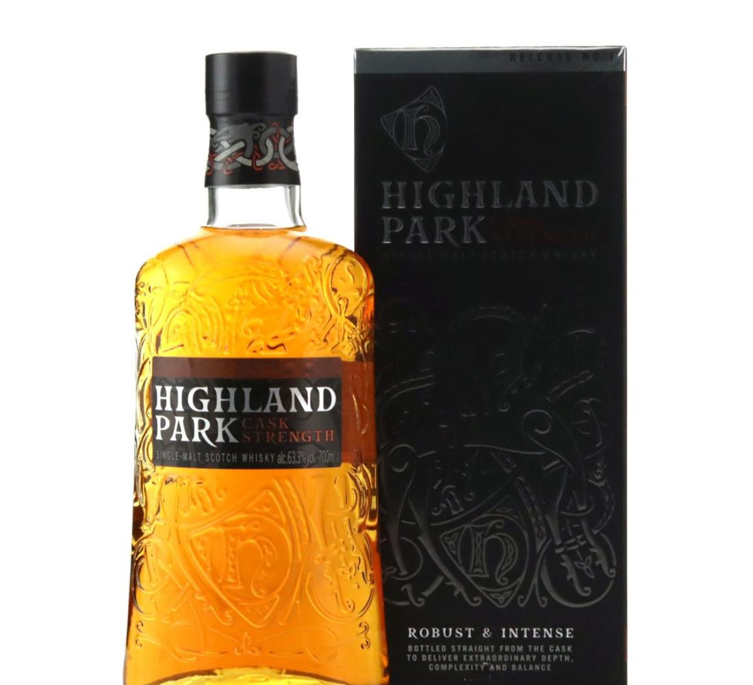 Highland Park Cask Strength Release No.1 Whisky 