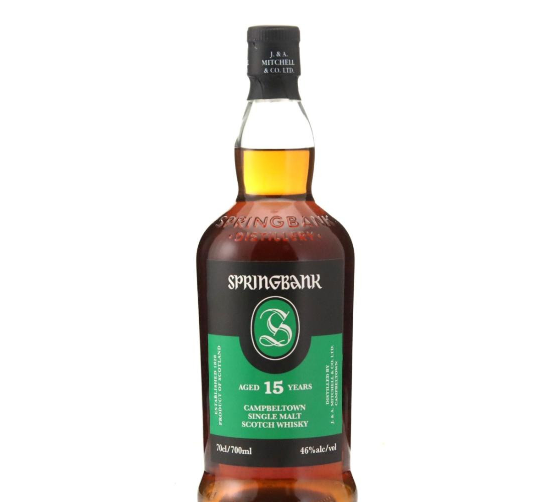 Springbank 15 Year Old Whisky 