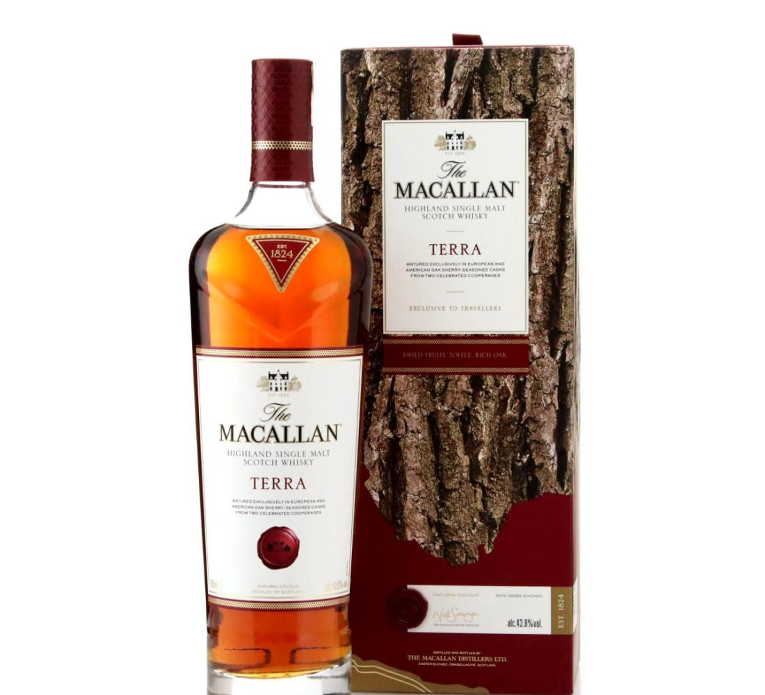 Macallan Terra Whisky