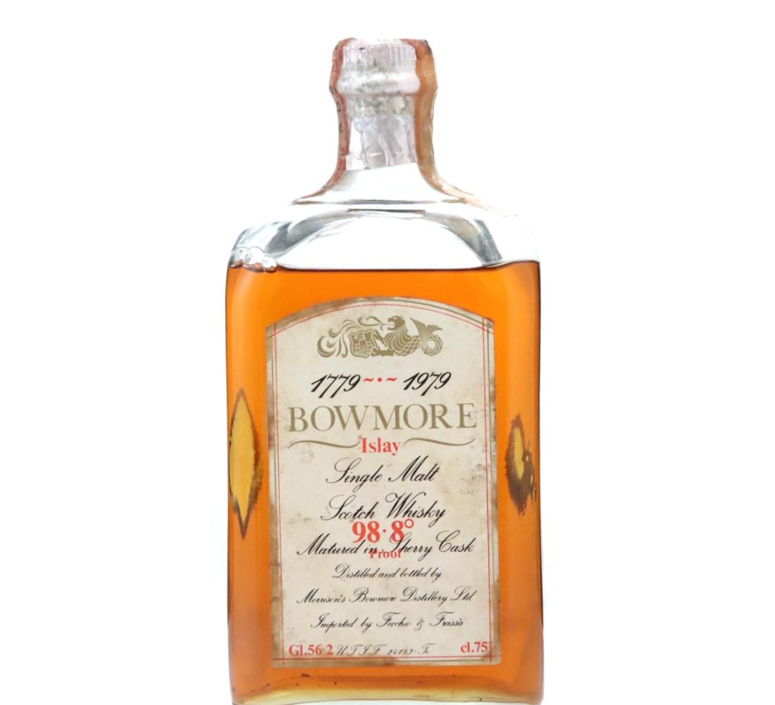 Bowmore Bicentenary 98.8° Proof Whisky