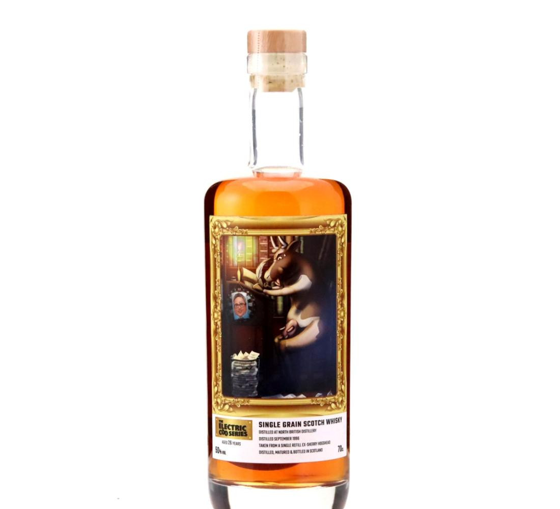 North British 1996 Electric Coo Series 26 Year Old Whisky