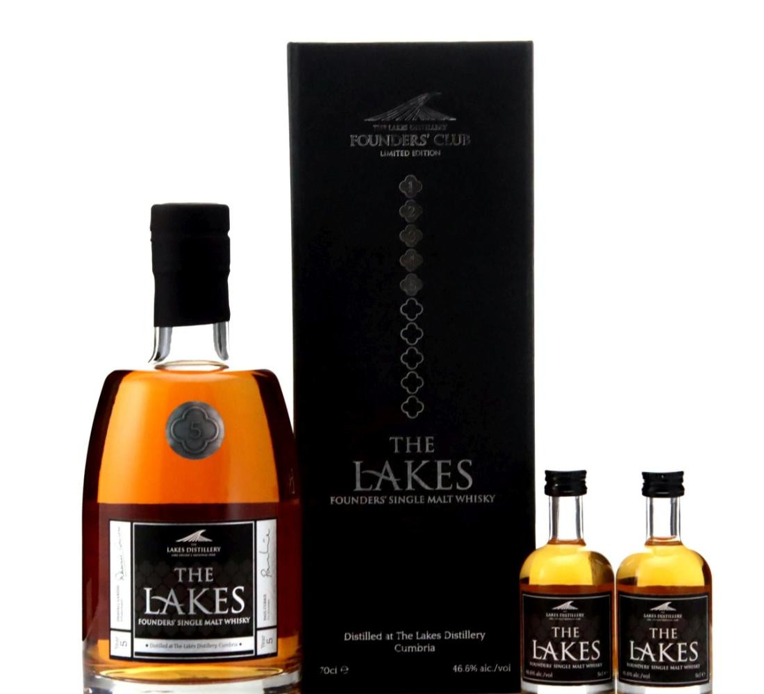 Lakes Founder’s Club Year 5 Whisky