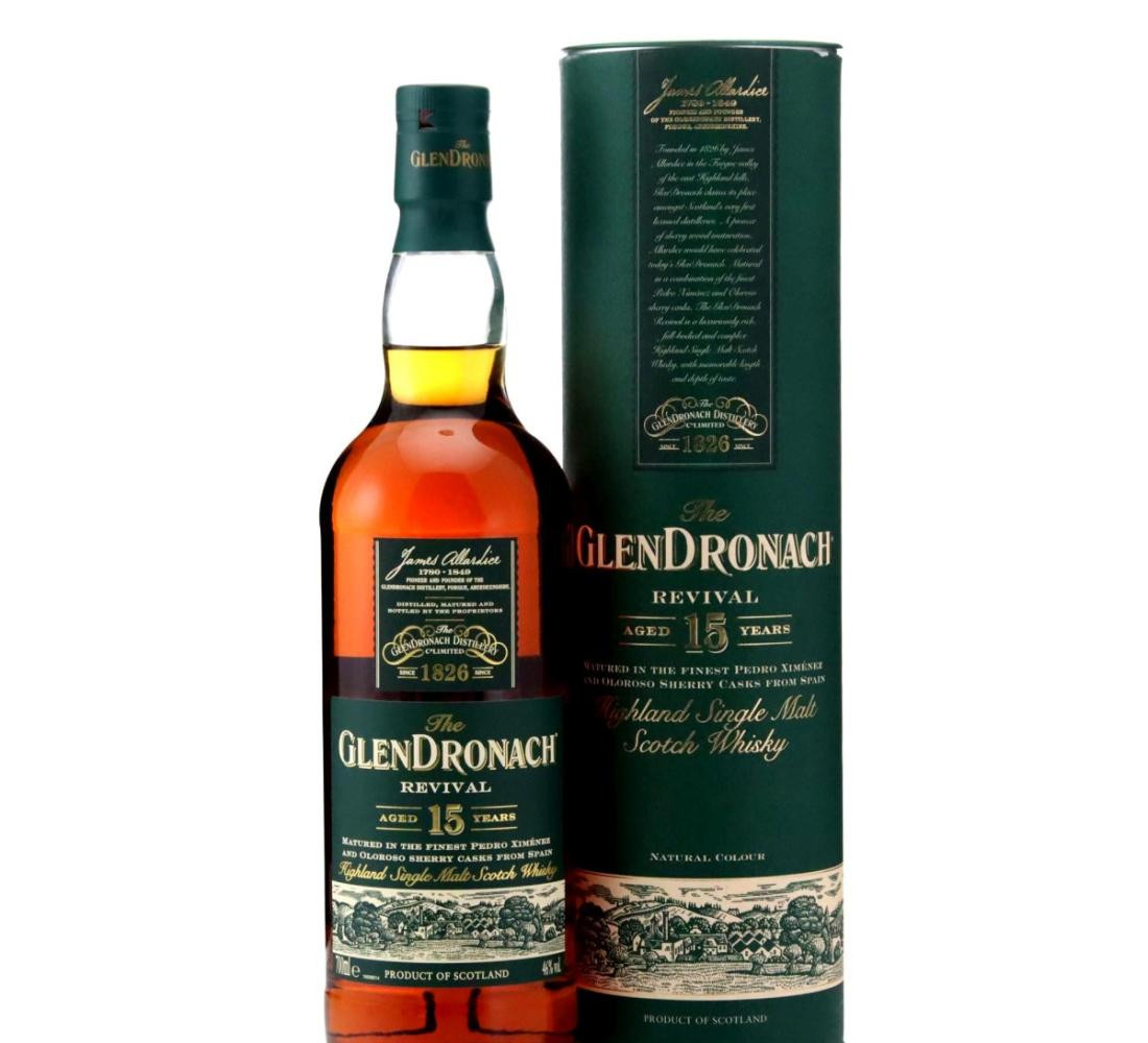 Glendronach Revival 15 Year Old Whisky 