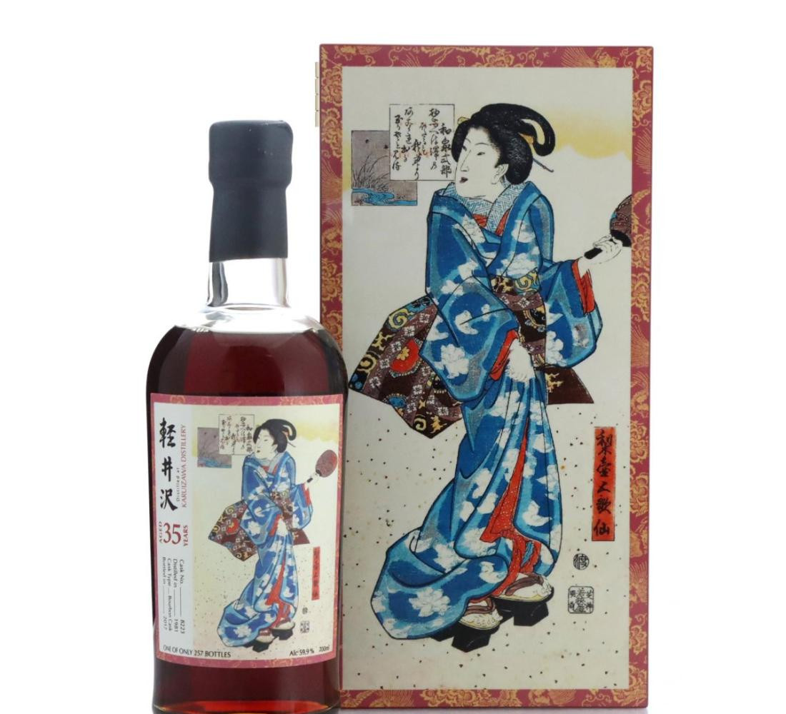 Karuizawa 1981 Splendid Age 35 Year Old – Izumi Shikibu Whisky 