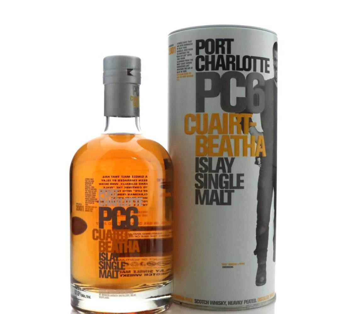 Port Charlotte PC6 Cuairt-Beatha Whisky 