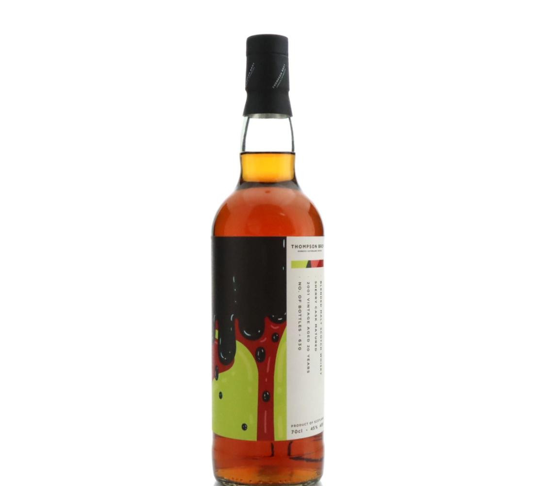 Thompson Bros 2001 20 Year Old Blended Malt Whisky 