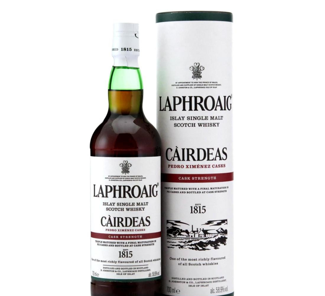 Laphroaig Càirdeas Pedro Ximénez Casks Whisky 