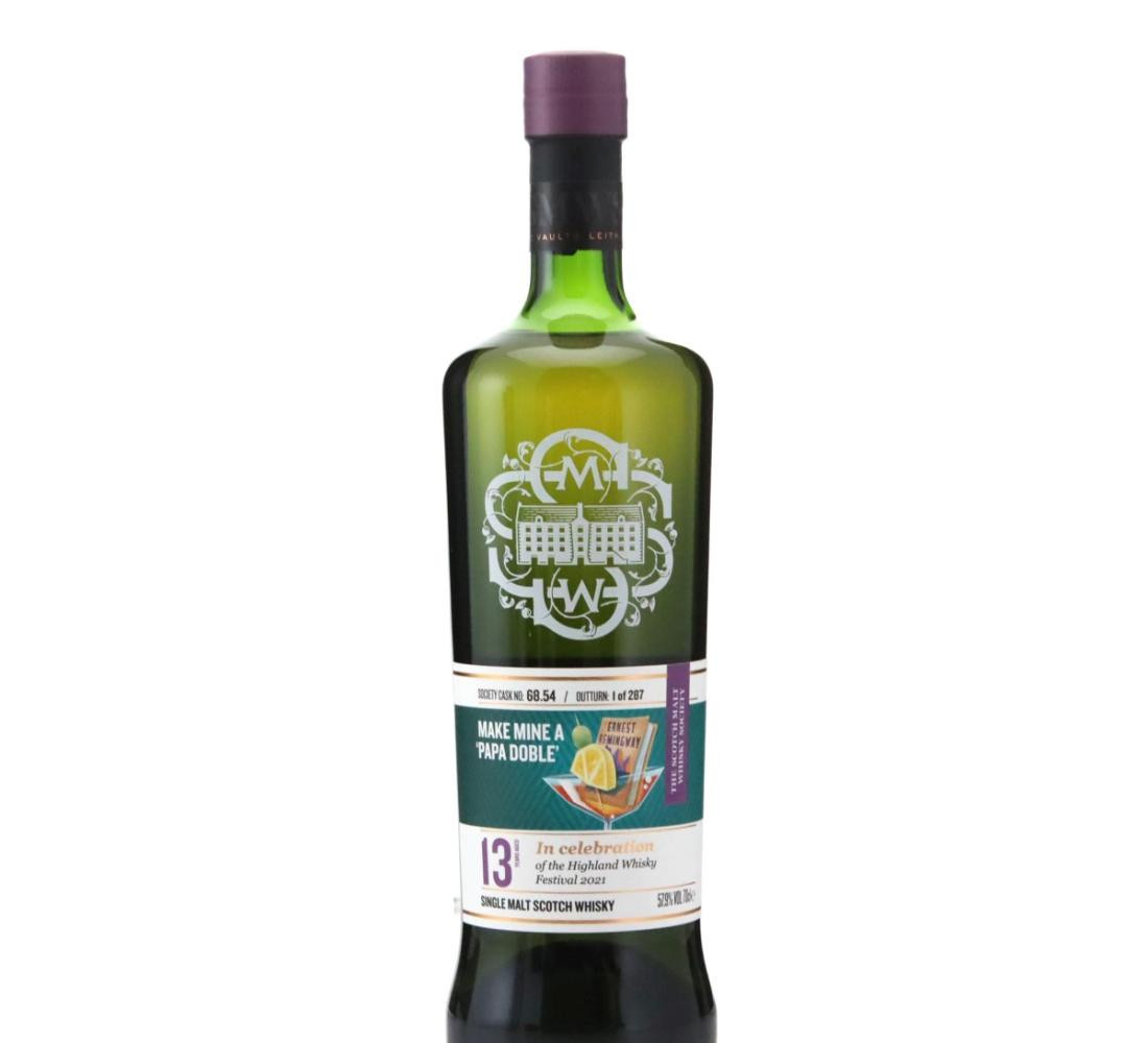 Blair Athol SMWS 13 Year Old 68.54 – Make mine a ‘Papa Doble’ Whisky