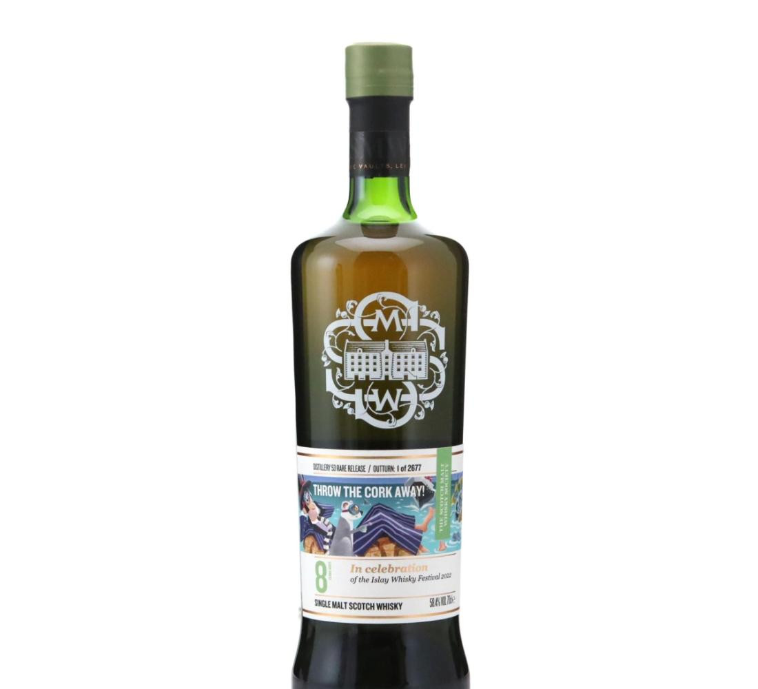 Caol Ila SMWS 8 Year Old Distillery 53 Rare Release – Throw the cork away! Whisky 