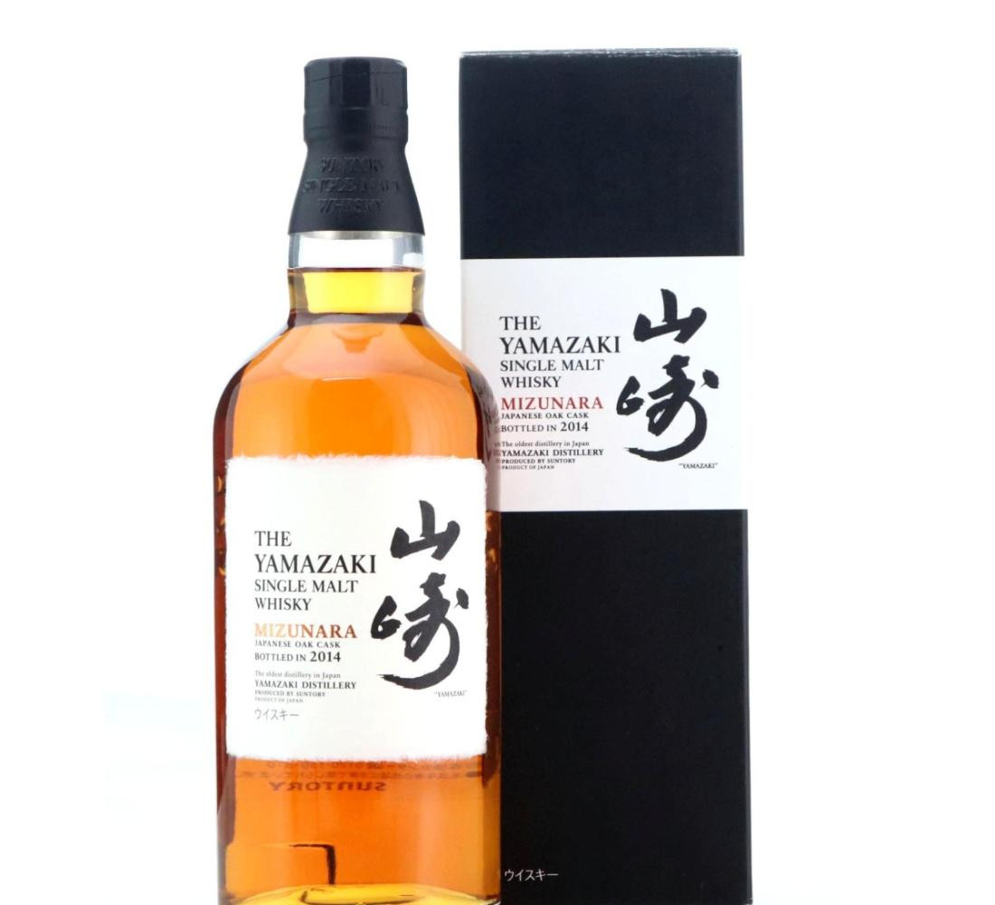 Yamazaki Mizunara 2014 Whisky 