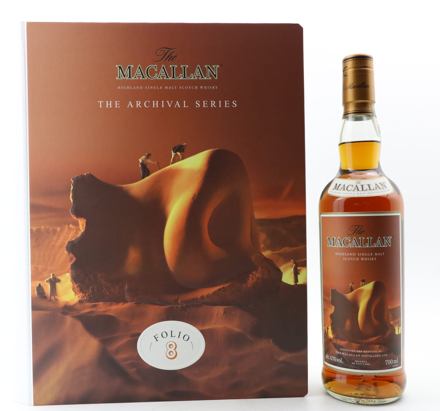 Macallan The Archival Series – Folio 8 Whisky