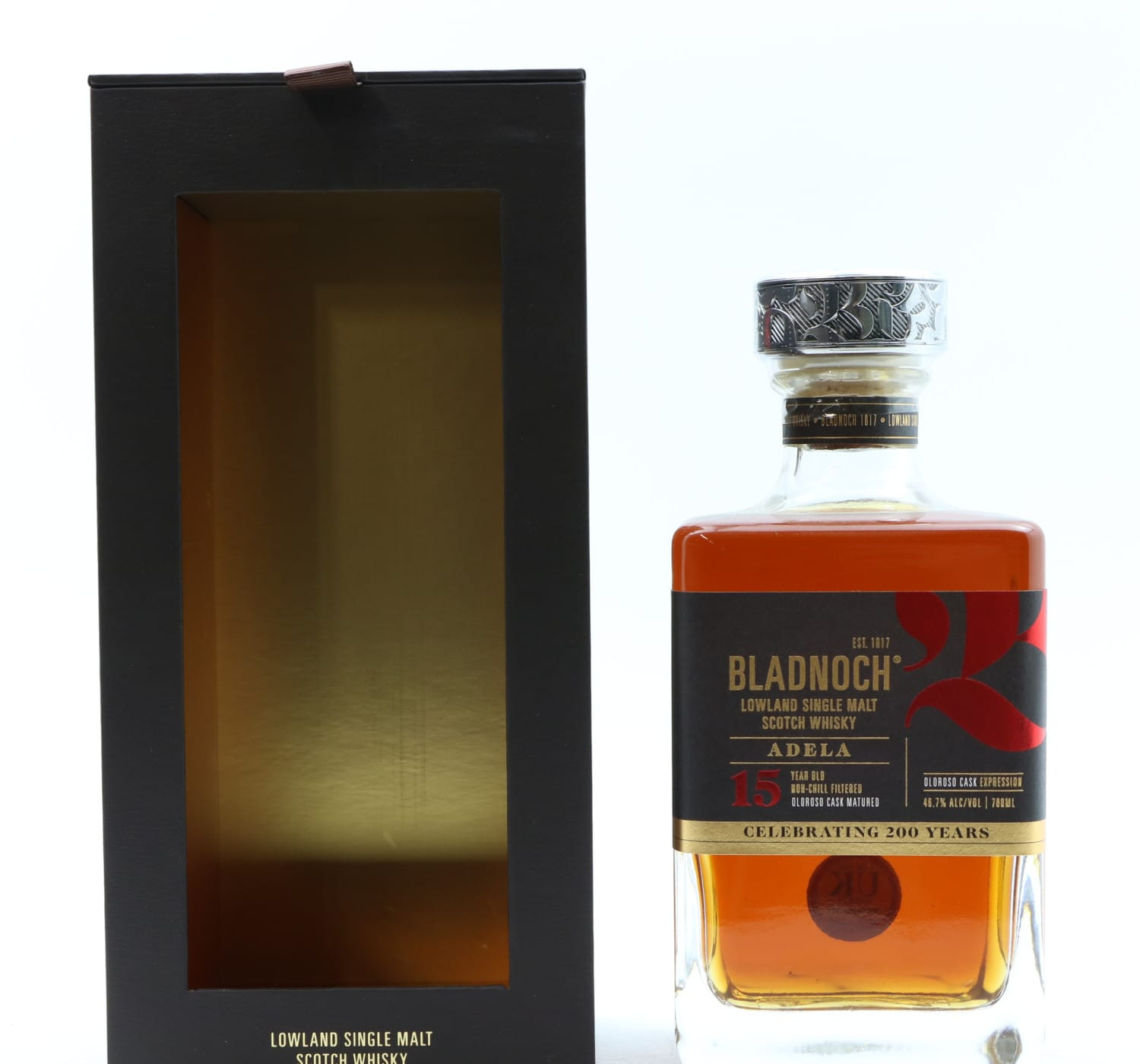 Bladnoch 15 Year Old Adela 200th Anniversary Whisky 